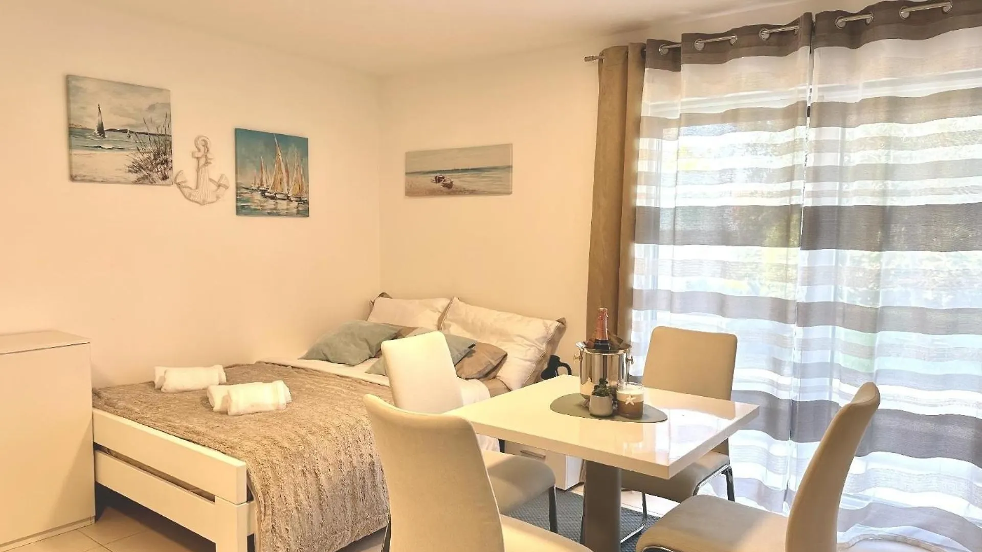 Ferienwohnung Fuer 4 Personen Ca 43 Qm In Zidarici, Kvarner Bucht Krk Vantacici Apartment