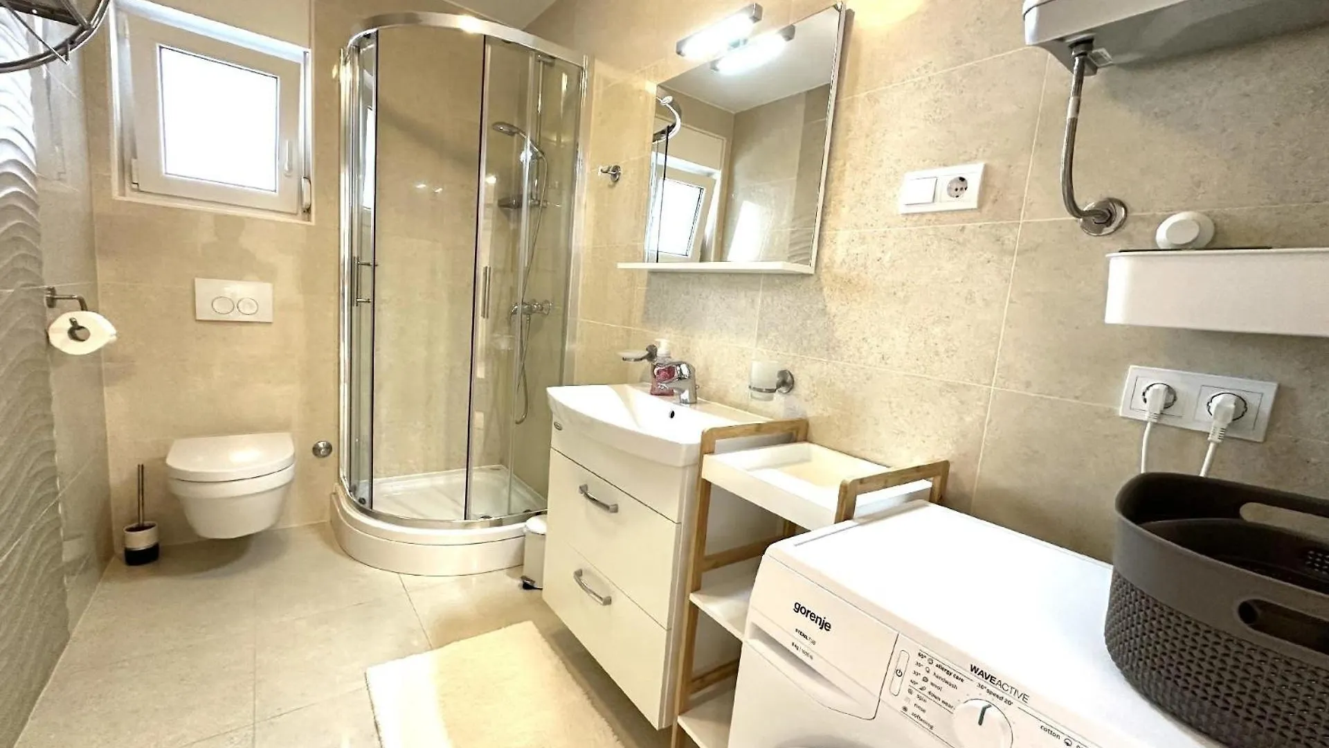 Apartment Ferienwohnung Fuer 4 Personen Ca 43 Qm In Zidarici, Kvarner Bucht Krk Vantacici